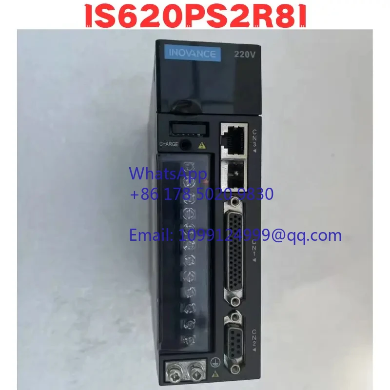 

Б/у сервопривод IS620PS2R8I Нормальная функция протестирована нормально