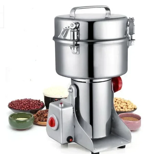 150g/250g/400g/800g Mini Flour Mill Mill for Grain Home Pepper Grinder for Electric Coffee Grinders