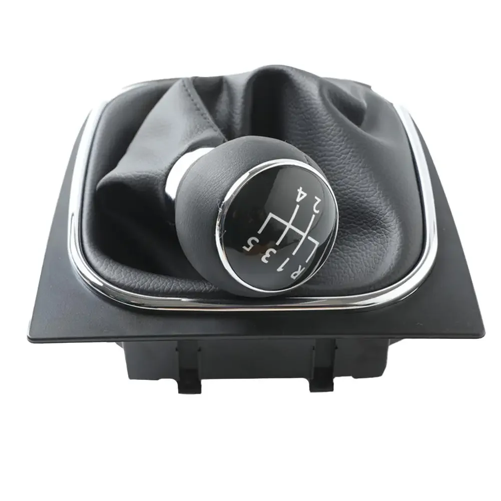

10*15*5 Stylish Upgrade High Quality Shift Cover Replacement Solution Designed For Golf 5 High-Quality ABS Plastic For Golf