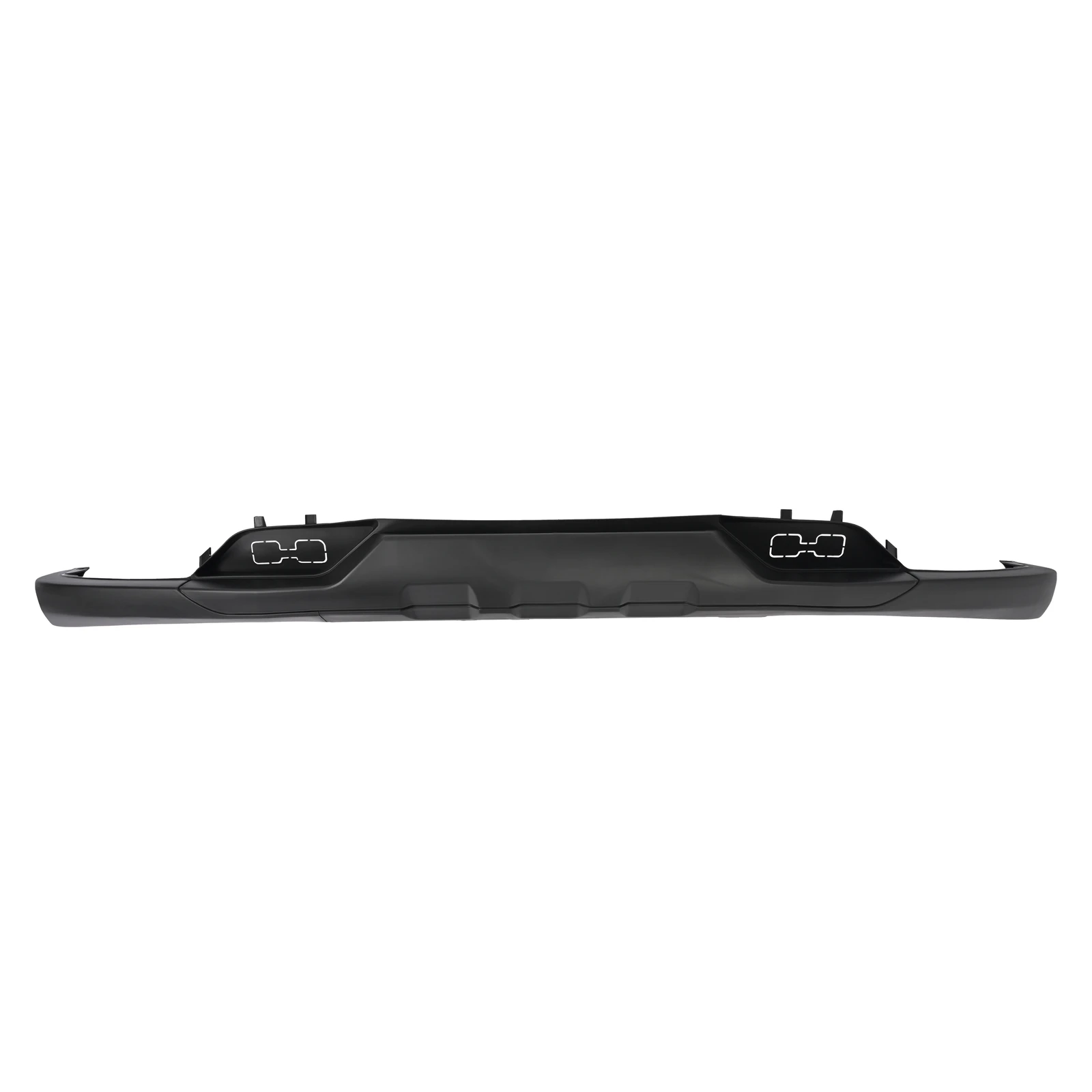 Front Bumper Valance For Chevrolet Silverado 1500 2016-2018 W/O Tow Hook Holes