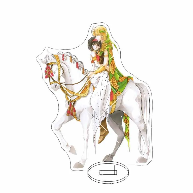 Red River Anime Classic The Sky is the Red River Bank Acrylic Stand Model Plate Decoration Desk Figure Display Product Ornaments view 2