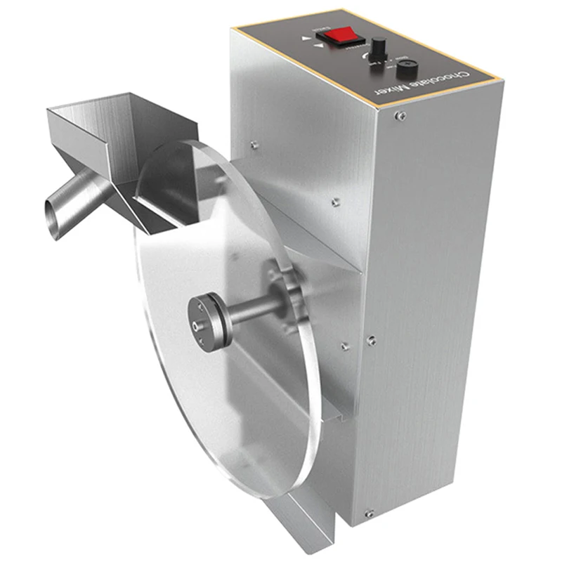 Mezclador de Chocolate, mezclador de alimentos de acero inoxidable de 220V/110V, procesador de Chocolate comercial, mezclador eléctrico de 38-55RPM para Chocolate