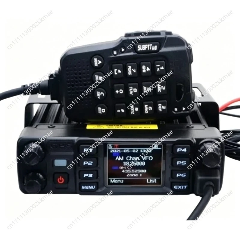AT-D578UV Plus VHF UHF Air Band Receive GPS APRS Bluetooth PTT DMR Digital Repeater Function FM Mobile Radio AES256