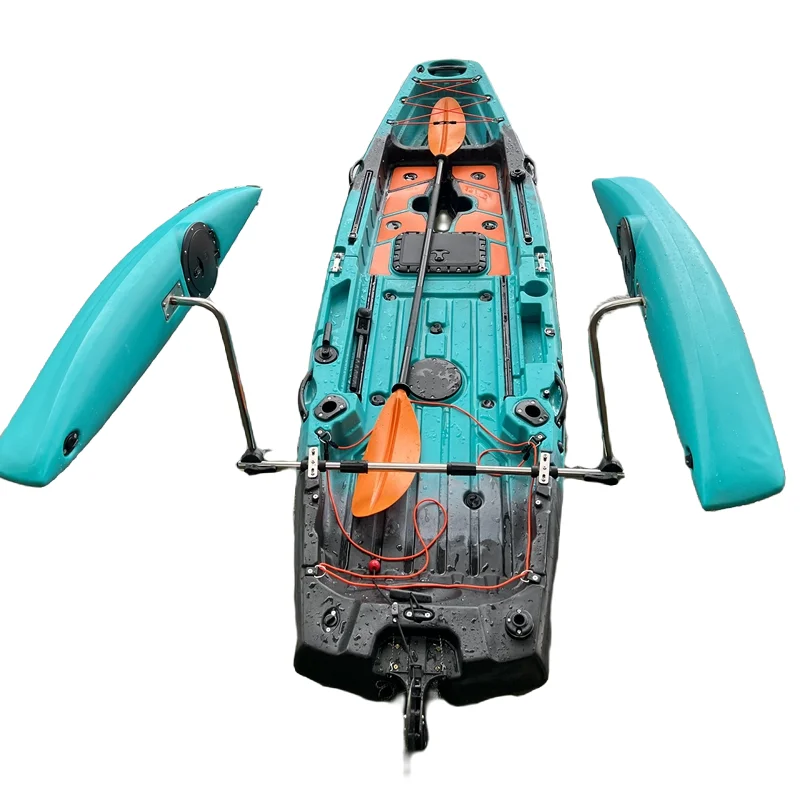 Splicing Kayak Kayak Canoe Single person Road Yacht Fishing Boat Balance Float