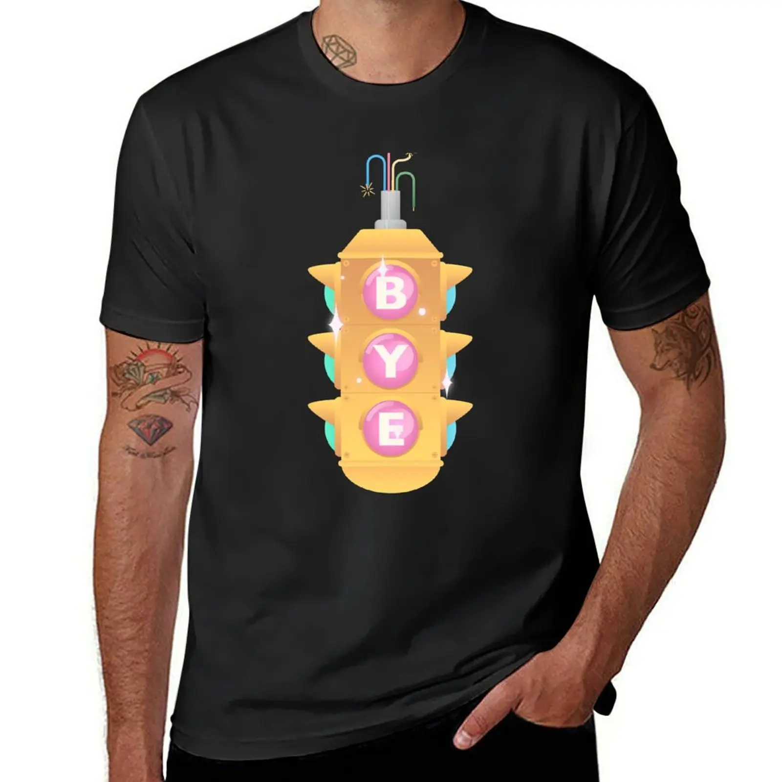 Red Light T-Shirt sublime sweat cute tops blacks mens graphic t-shirts big and tall