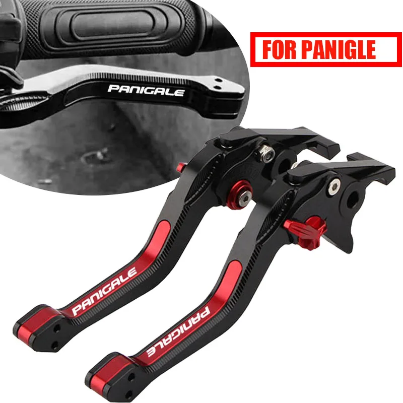 

Для мотоциклов DUCATI Panigale V4 V2 1299 1199/S/R 959 899: Рычаги сцепления и тормоза, передние рукоятки управления