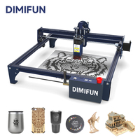 Upgrade Your Wood Carving Experience: 2025 DIMIFUN 6W Laser Engraving Machine with Offline Control and Wifi Connectivity