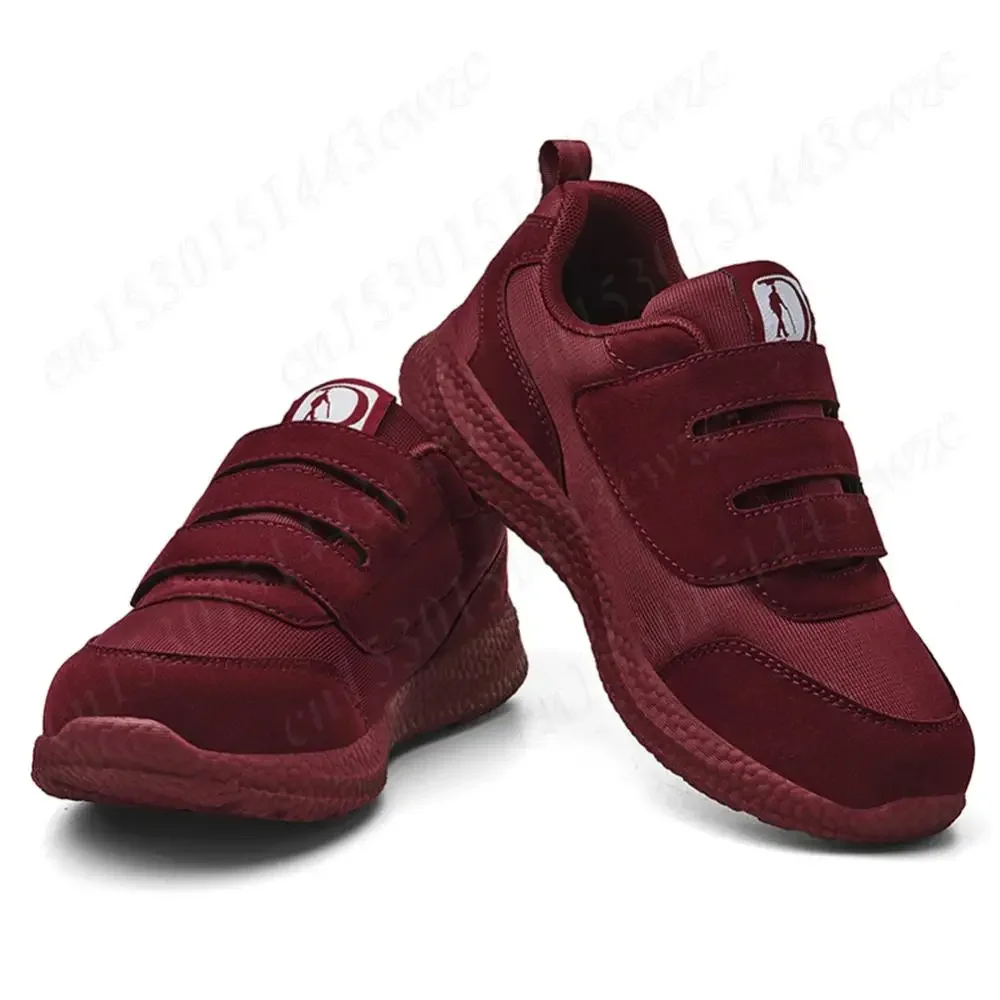 Diabetic Shoes Wide Walking Shoes Slip-On Orthopedic Shoes Hook and Loop Sneakers Lightweight Edema Sneakers for Men Women