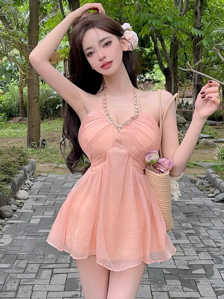 

Diamond Satin Shirt Women Turn Down Collar Faux Silk Rhinestones Tie Shirts Glossy Satin Crystal Blouses OL Cardigan Tops Female