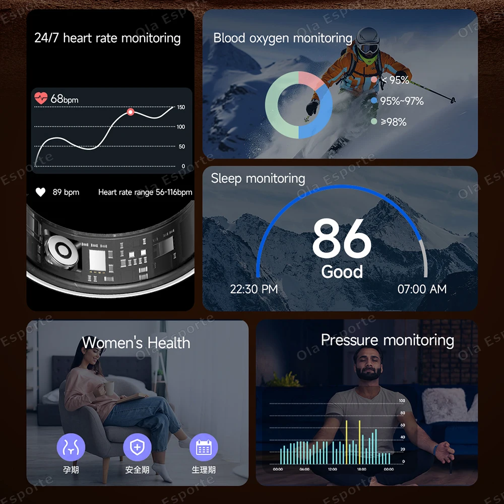 Thumbnail 2 - #43 Best Rated Pedometer to Buy in 2026