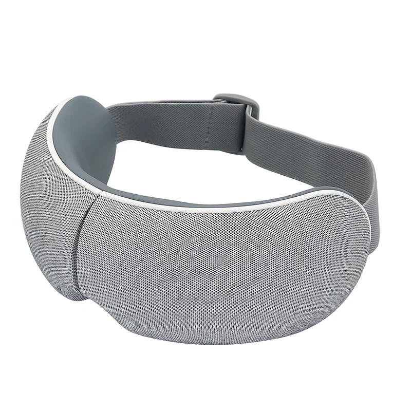 2024 New Product Bluetooth Sleeping Eye Mask Electric Eye Massager Hot Compression Music