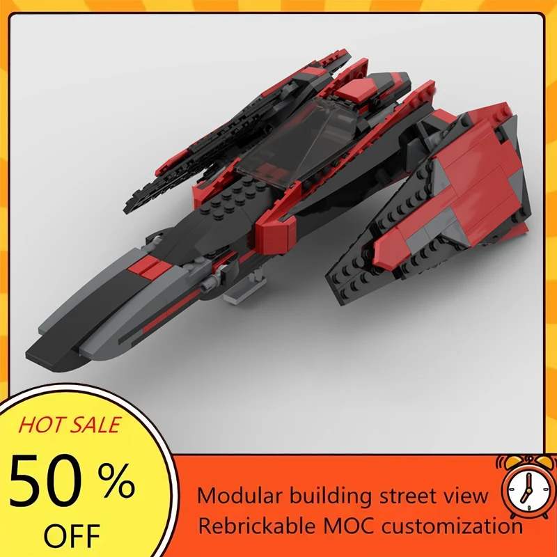 

301PCS Popular Space War Movie Model MOC Building Bricks Spaceship Modular Technology Gifts Holiday Assemble Children Toy Suit