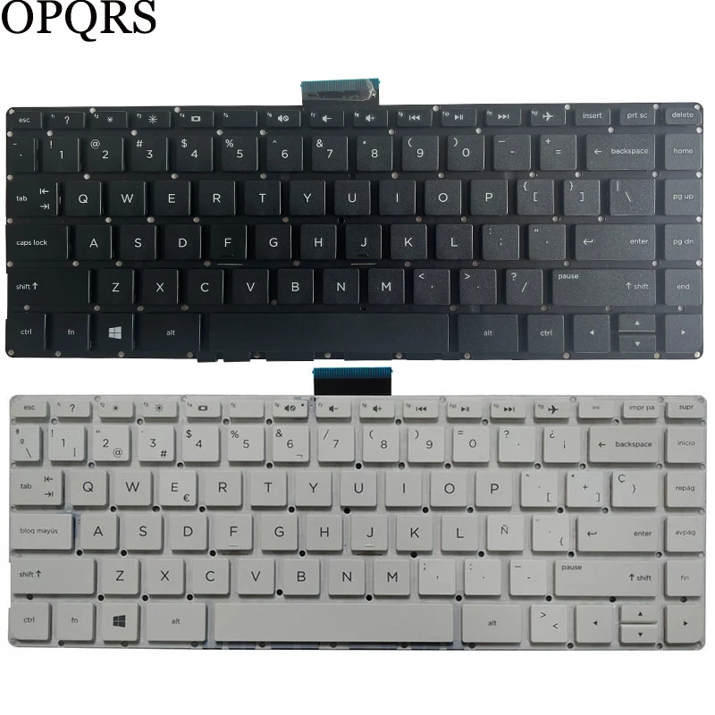 NEW for HP Pavilion 13-S 13-S020NR 13-S120DS 13-S120NR 13-S128NR 901658-251 Russian/US/UK/Spanish/Latin laptop keyboard