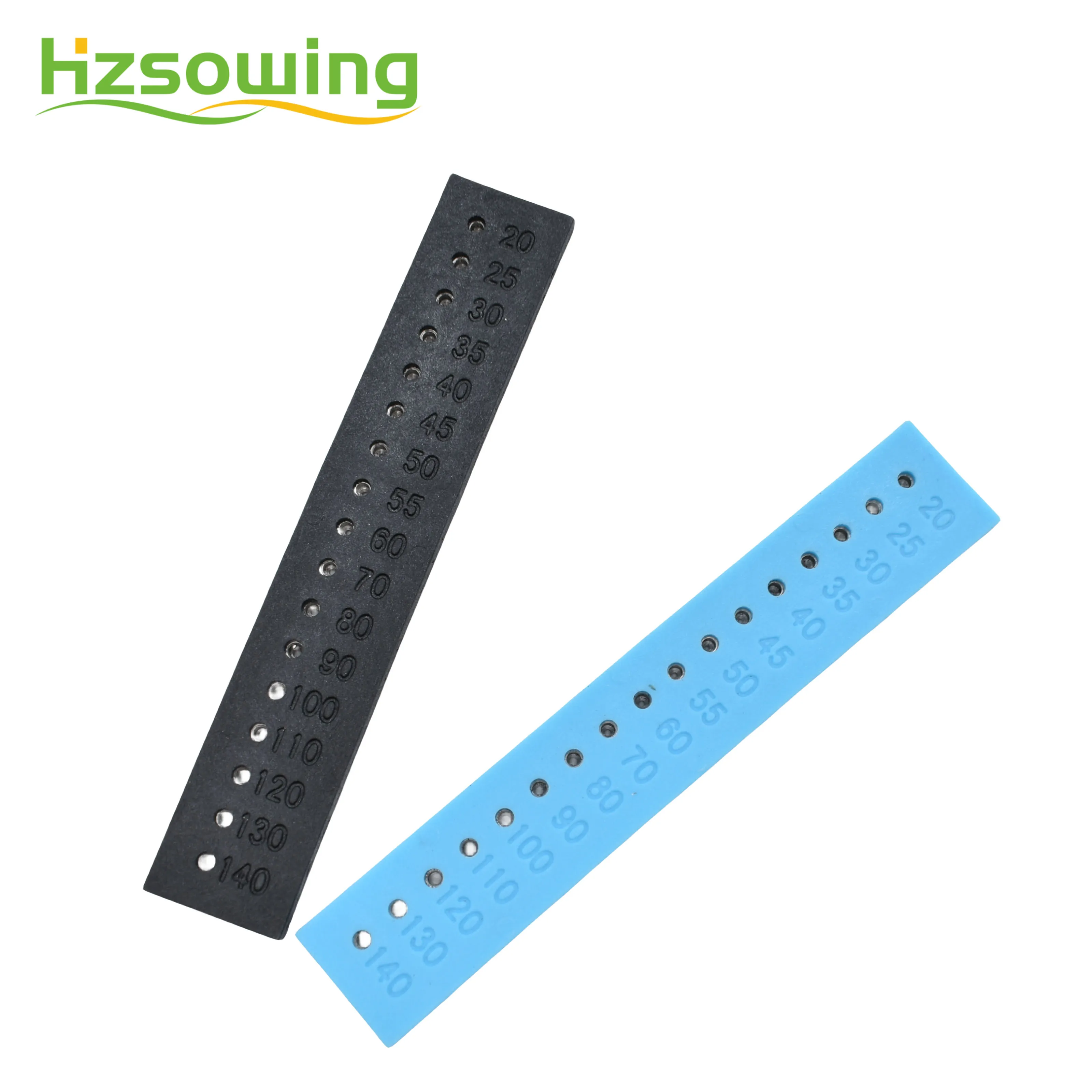 Endodontic Ruler Endo Instruments Dental Tools Measuring Ruler Gauge for Gutta Percha Points Sterilized