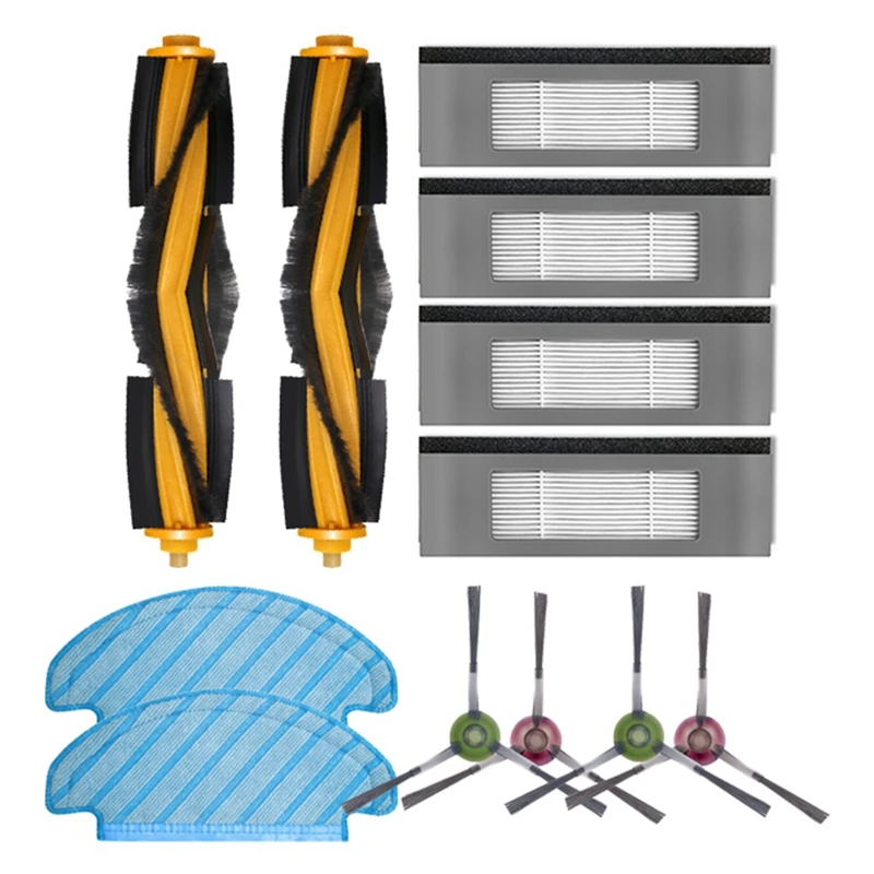 For T9 T8 N8 N5 Series Robot Vacuum Cleaner Side Brush Main Brush Filter Cleaning Replacements-AT35 - View 3