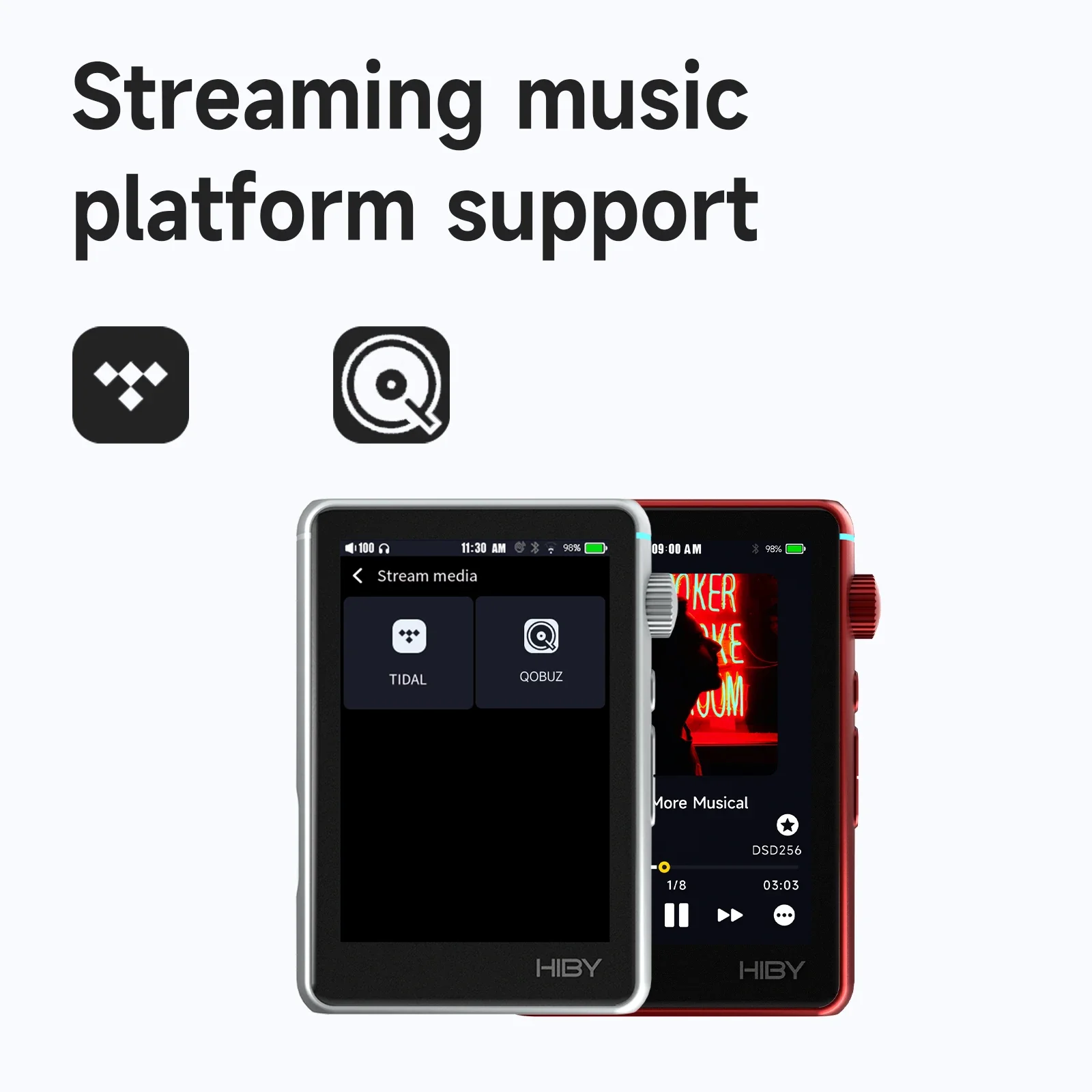 HiBy R3 II / R3 Gen 2 Lettore musicale WiFi Bluetooth Lettore audio HiFi MP3 MSEB MQA16X DSD 256 Web Radio USB Tipo C DAC Walkman