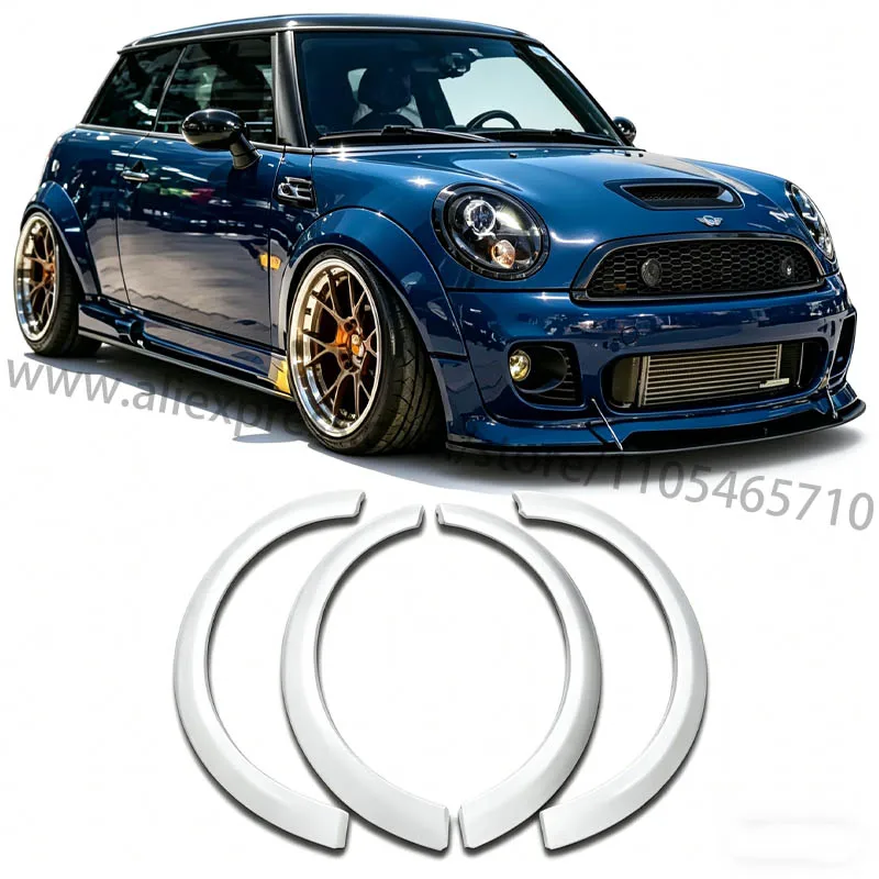 

Wide Wheel Arch Fender Flares Body Kit Auto Parts For MINI COOPER R55 R56 R57 R58 R59