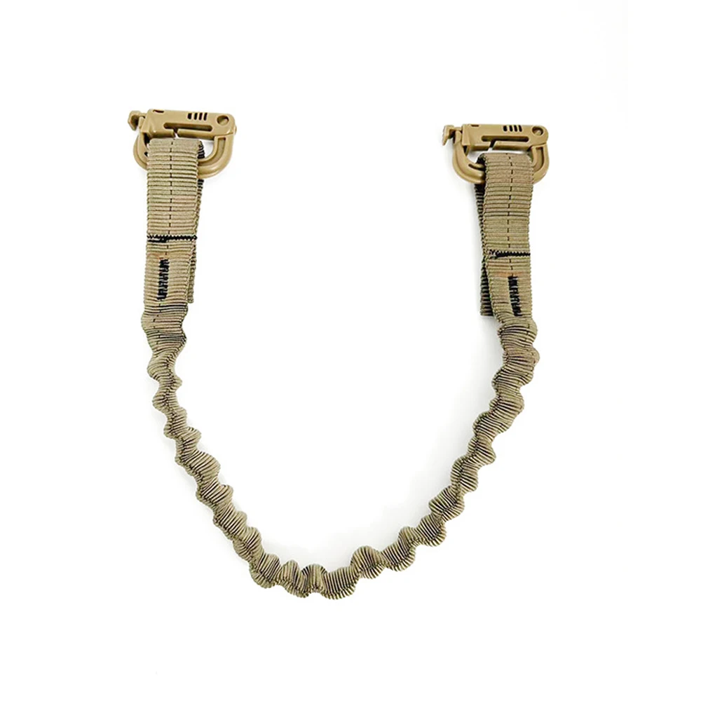 في الهواء الطلق التكتيكية متعددة الأغراض الأسلحة الاحتفاظ الصيد حبل أمان الحبل حزام حبال ثابتة