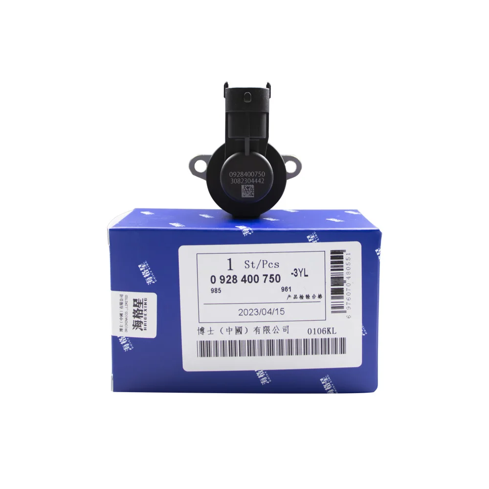 0928400750 Pressure solenoid valve control valve is suitable for Jiefang Jinlong Weichai Yuchai diesel engine oil pump  D2431