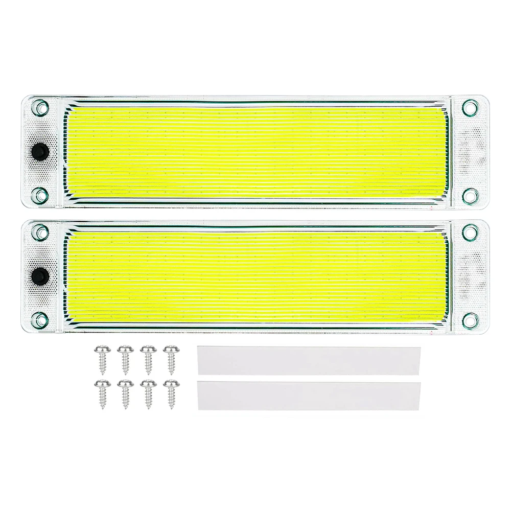 داخلي داخلي LED ضوء بار شاحنة تيار مستمر 12-24 فولت 12 واط سيارة ضوء السقف فان مقطورة سيارة ضوء السقف الداخلي