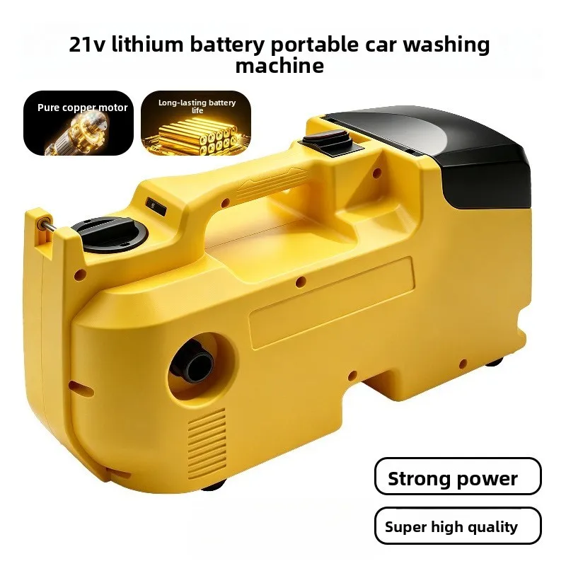 Handheld Portable Brushless High‑Pressure Water Gun Electric Car Washer for Vehicle Cleaning