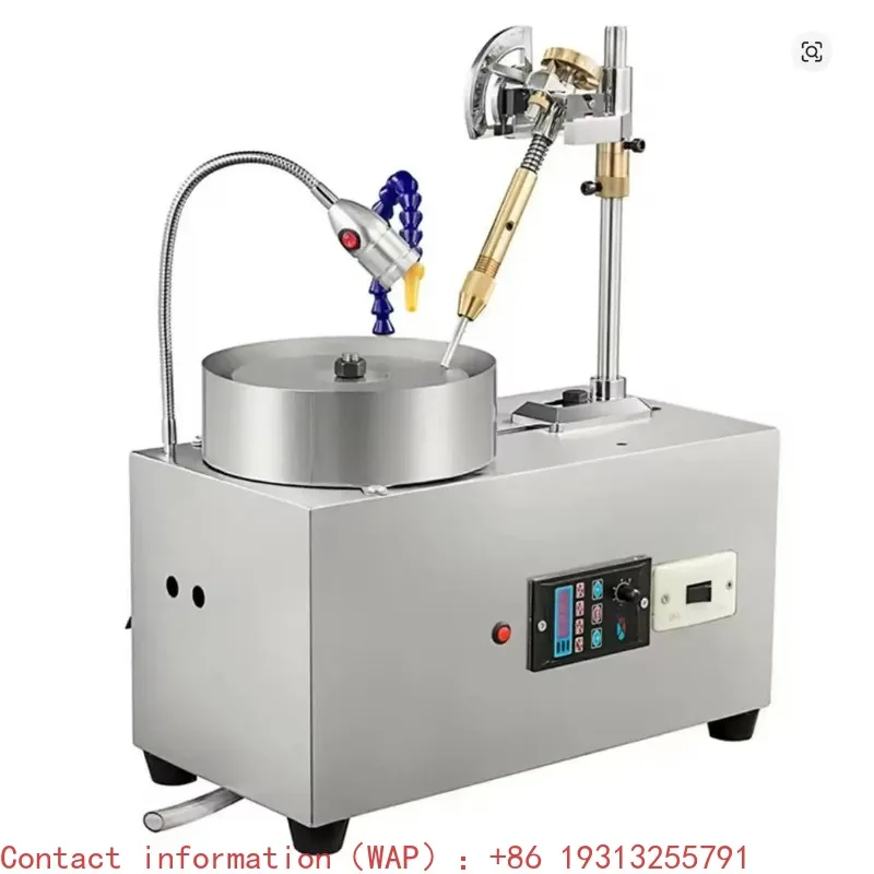 

【Best-selling】Jewelry Lapidary gem Faceting Machine Gemstone Grinding Machine Polishing Equipment Jade Stone Angle Polisher