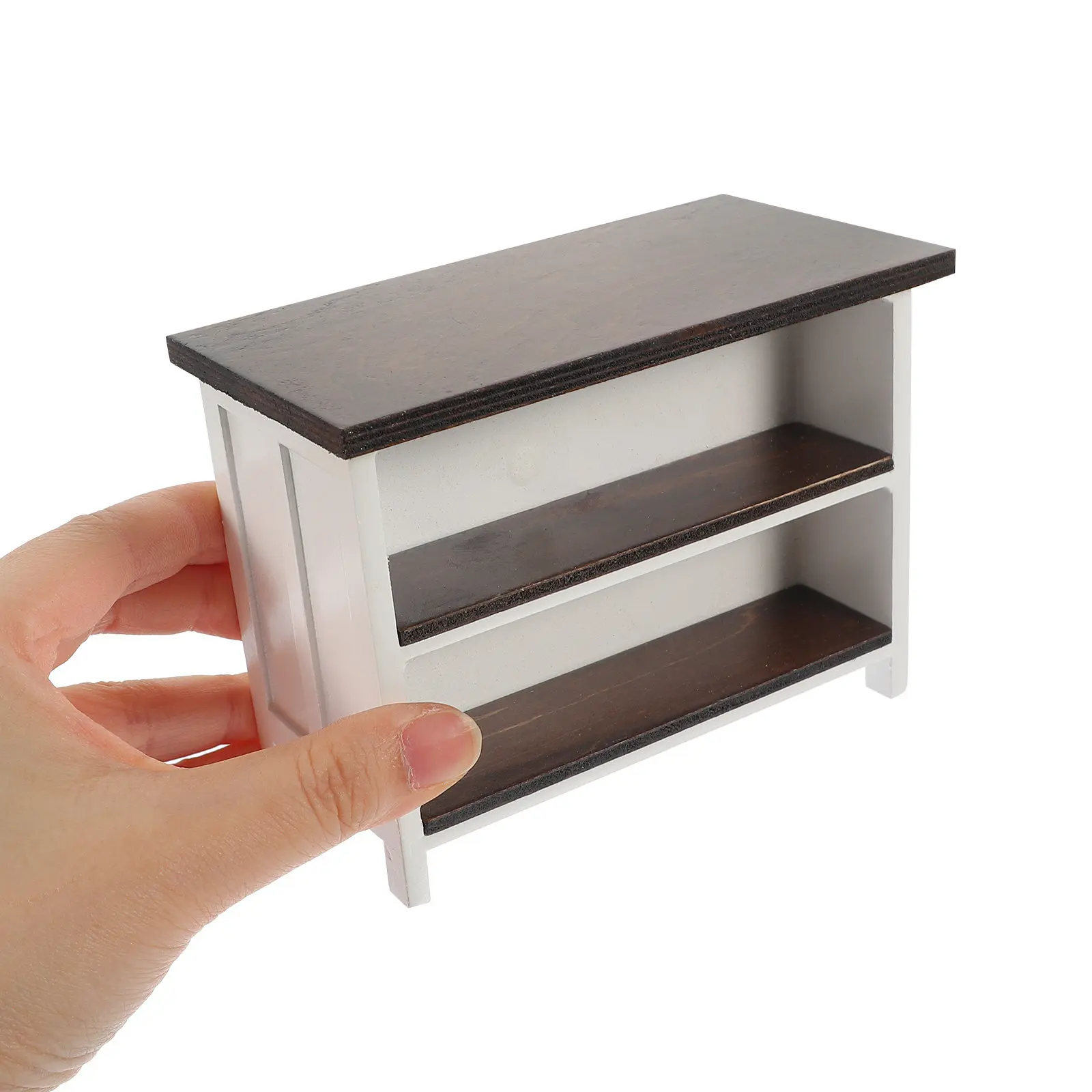 

Миниатюрный деревянный стол 1:12 с высокой степенью детализации, реалистичный, для декора миниатюрных домиков, коллекционирования, демонстрации и ролевых игр