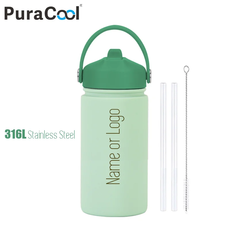 

12oz 350ml Thermos Water Bottle 316L Stainless Steel Thermos Tumbler Personalized Gift