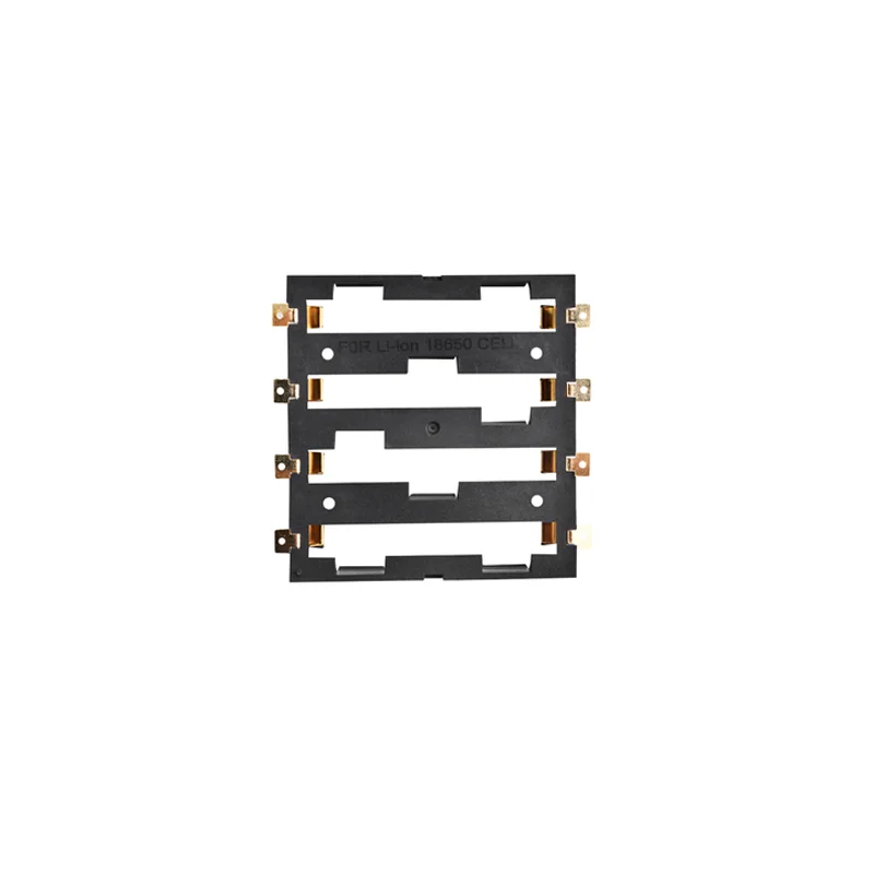 18650 pacco batteria singolo/doppio/triplo/quattro celle SMT SMT SMT Cell Holder 1 ~ 4 celle SMT Cell Holder SMD