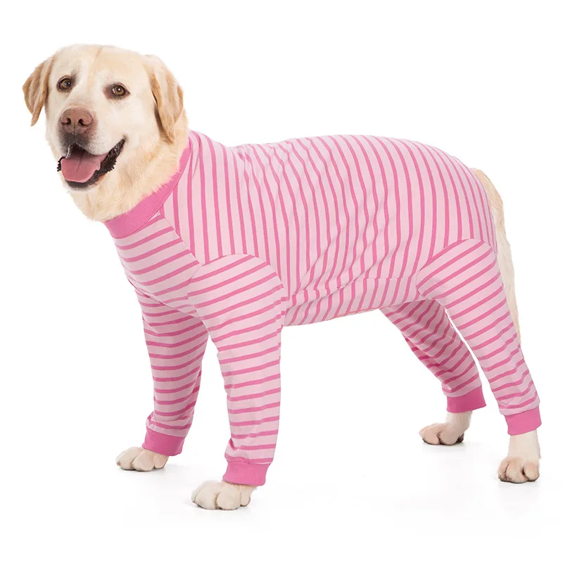 

Big Clothes Thin Seasons Golden Retriever Fat Medium Large Dog Anti-Lint Male and Female Can Wear Four-Leg