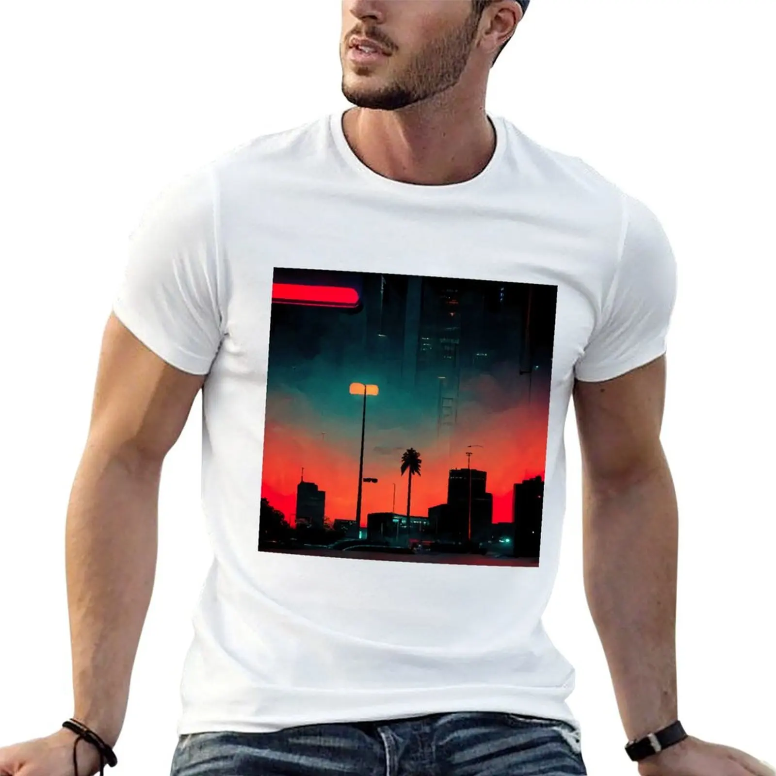 Tech Noir T-Shirt graphic t shirts luxury t-shirt mens t shirts casual stylish