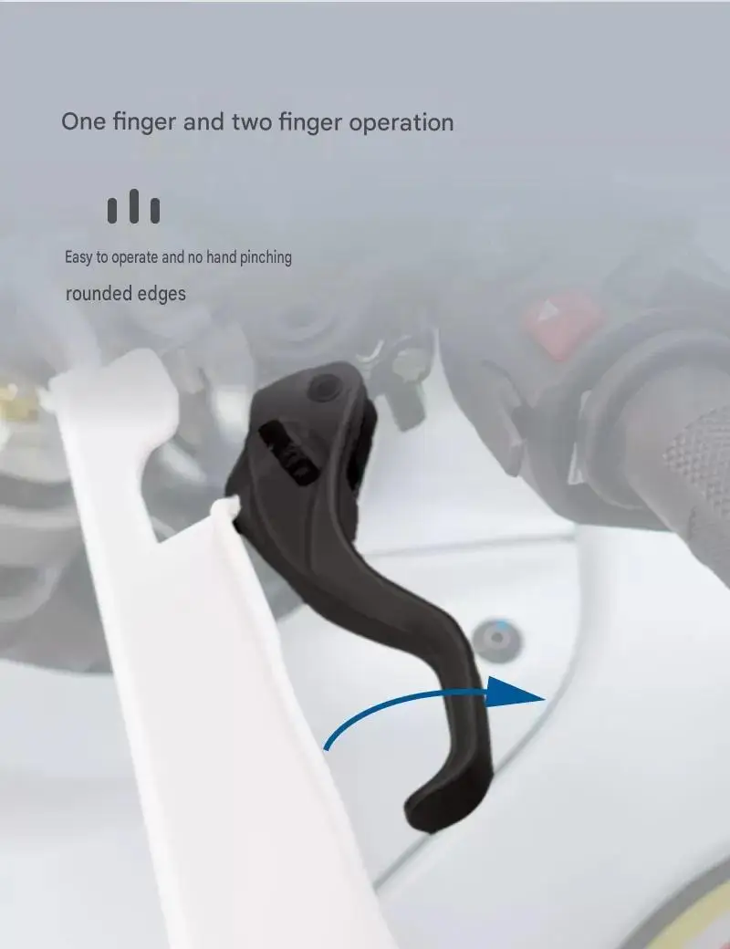 For Ducati DESERT X Motorbike Racing Clutch Lever High Toughness Aluminum Alloy Precise Mount Clutch Control Handle