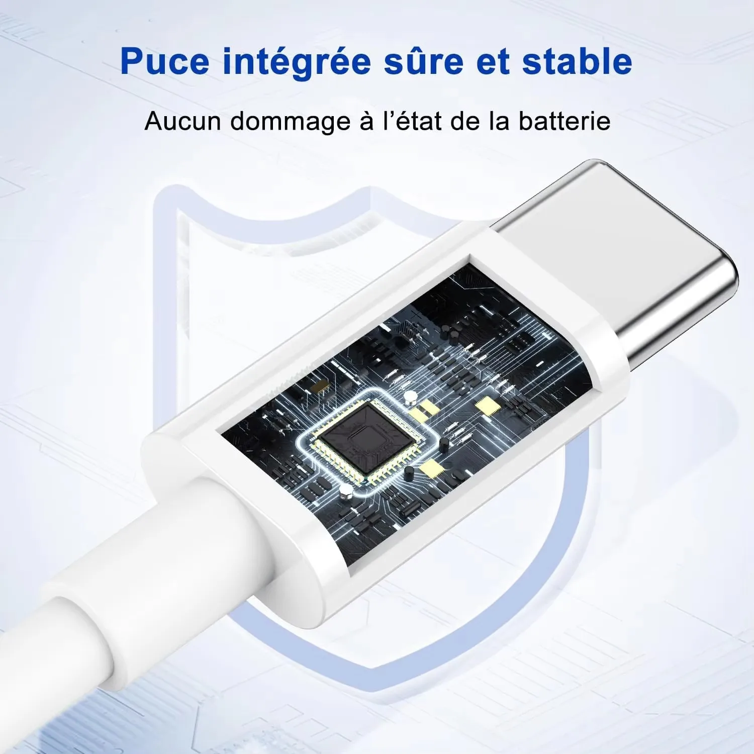 PD 100W Dual USB-C Fast Charging Cable For iPhone 15 16 17 Pro Max 15 16 Plus Samsung Moto Huawei Realme Type C to Type C Cable
