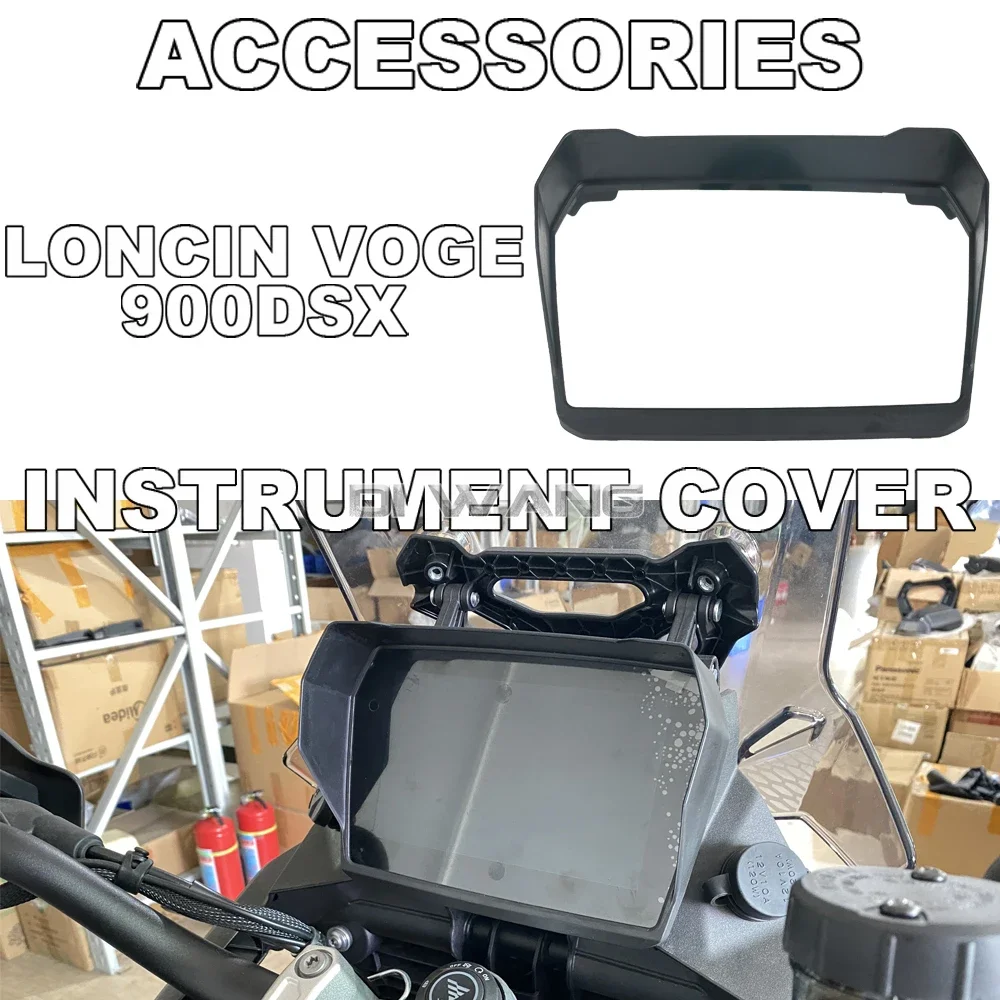 

For VOGE DS 900X DS900X DSX DS 900 X Motorcycle Dashboard Protection Sun Visor Cover Instrument Guard Protection Accessories