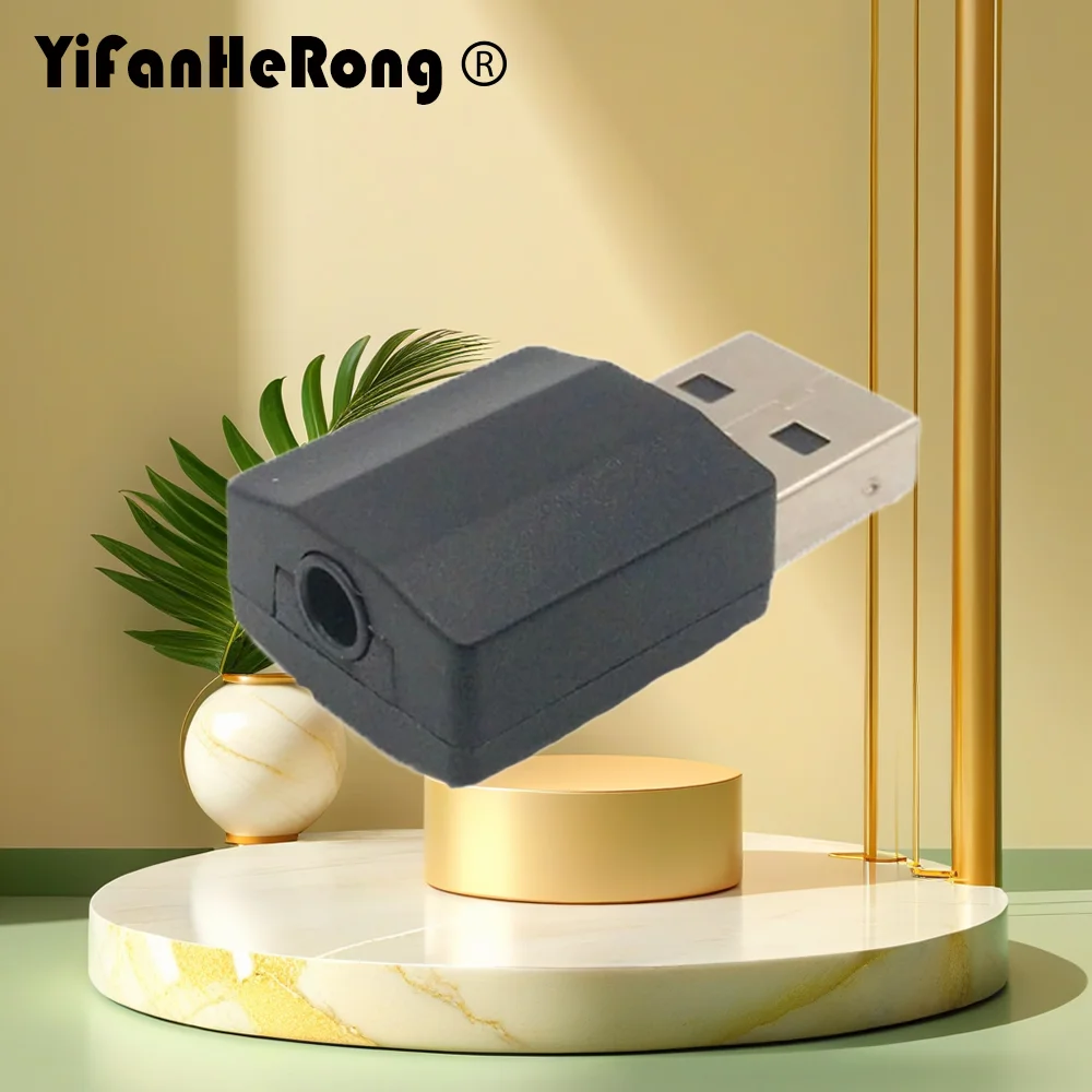 TV Bluetooth-Compatible 5.0 Receiver Transmitter 2 In 1 Wireless Adapters USB Adapter for PC Car Kit with Button Switch