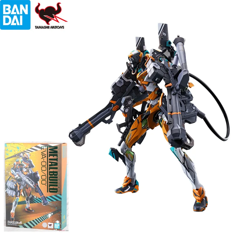 

In Stock Bandai Metal Build Neon Evangelion Movie Unit-00 Original Genuine Anime Figure Model Action Toy Figures Collection Doll