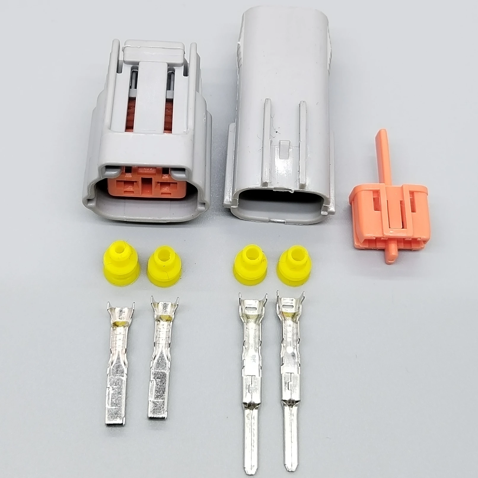 

Shhworldsea 2-сторонняя автомобильная розетка для мотоцикла, водонепроницаемый кабель, лампа, вилка переменного тока в сборе для Mazda 6195-0003 6195-0006