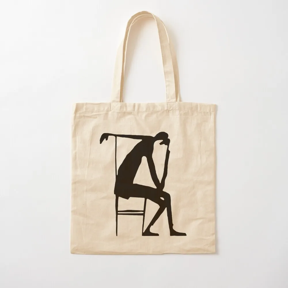 

Franz Kafka Drawing 03 Tote Bag Handbags women Women bags Canvas Tote Bag