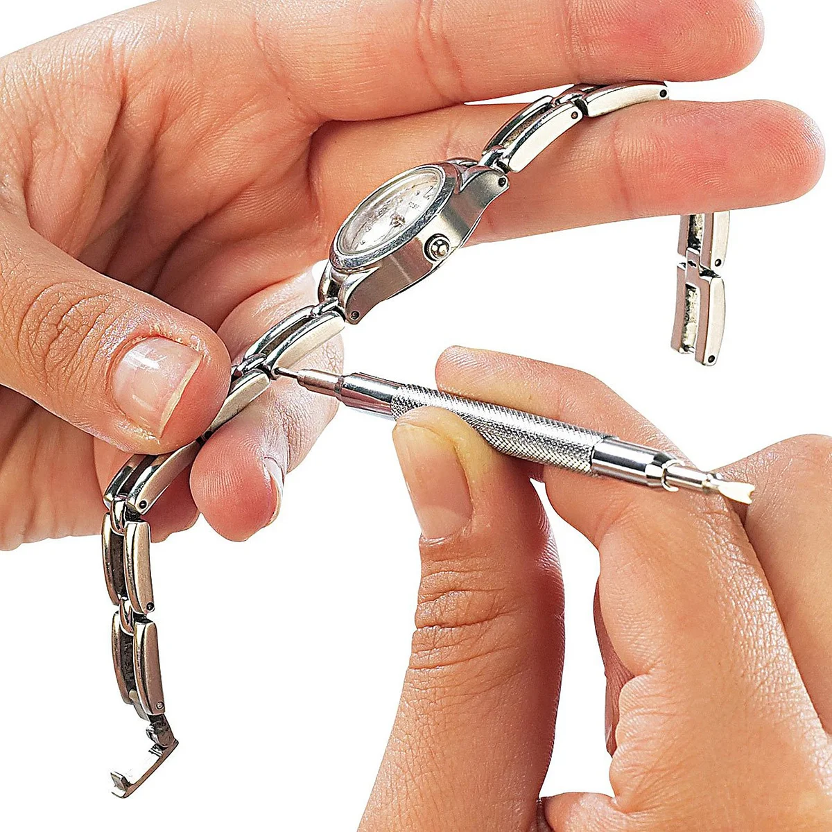 

Watch Band Strap Stainless Steel 10.5Cm Double Ended Spring Bar Remover Pin Pusher For Watch Link Repair Tool