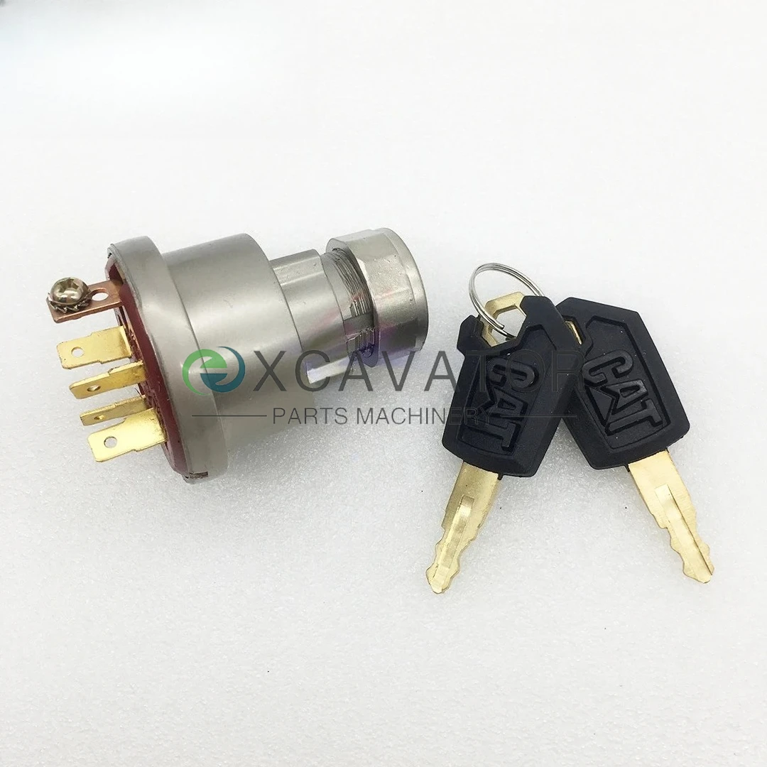 

CAT 3126B 3408E 3456 814B 966D Caterpillar Ignition Start Switch 5 lines 3E0156 3E-0156