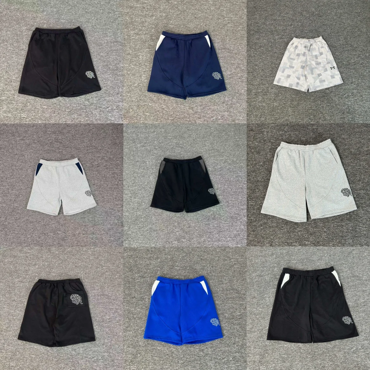 

Шорты унисекс Mertra с вышивкой, свободного кроя, в стиле хип-хоп, с пятью карманами, летние, повседневные, с подкладкой