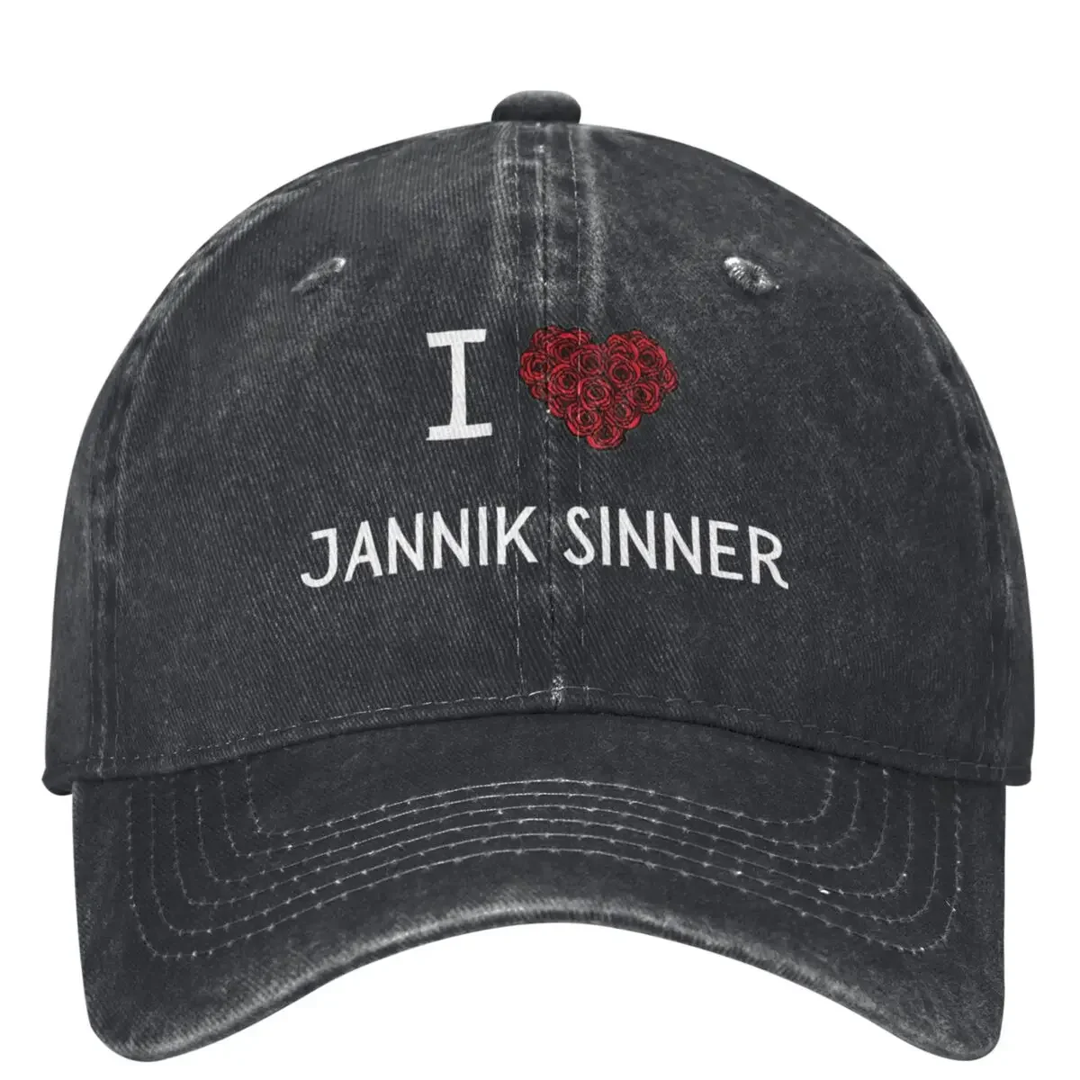 Jannik Sinner Casual Baseball Cap Summer Love Jannik Sinner Trucker Hat High Quality Hunting Camping Hip Hop Hats Couple Caps