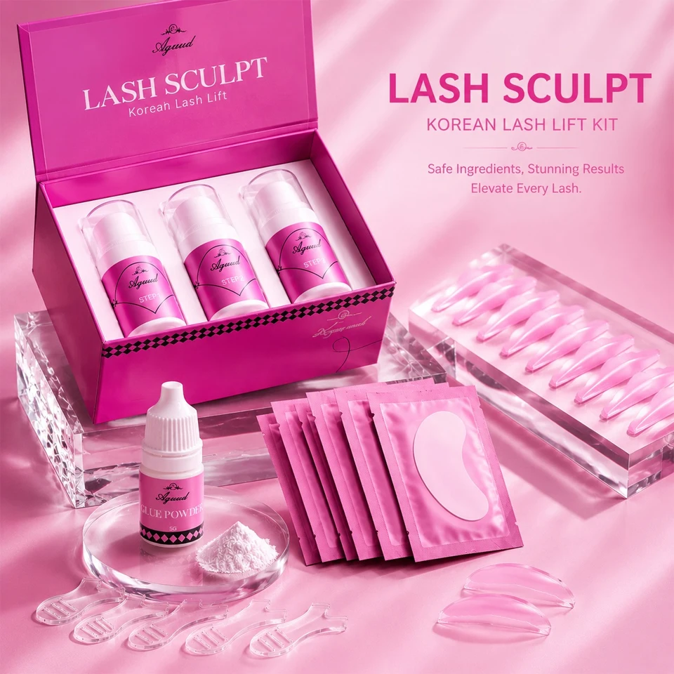 Eyelash Extension Permanent - New Korean Lash Lift Kit Cysteine