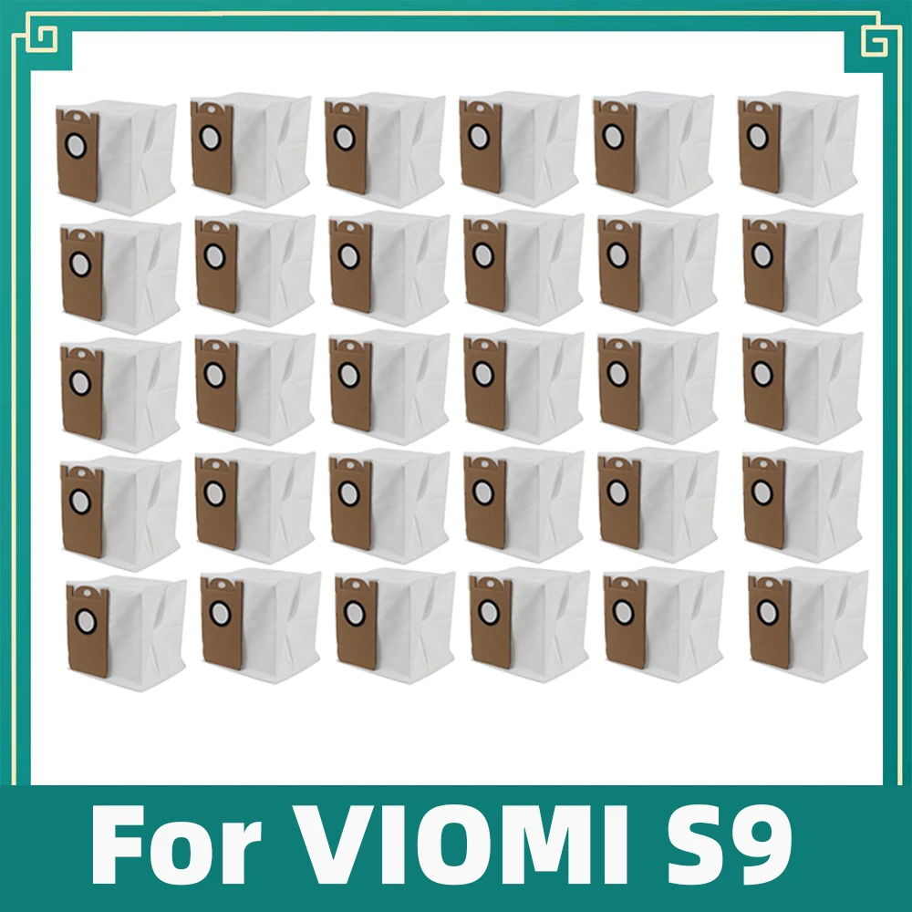 For VIOMI S9 Robot Vacuum Cleaner Dust Bags Accessories Replacement Attachment Spare Parts Kit