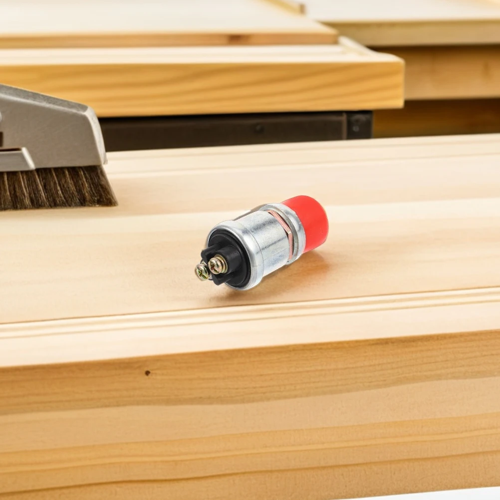 

2pcs Diesel Engine Push Switch Jk260 Red Zinc Alloy Heavy Duty Waterproof Car Truck Boat Ignition Starter Button Weatherproof