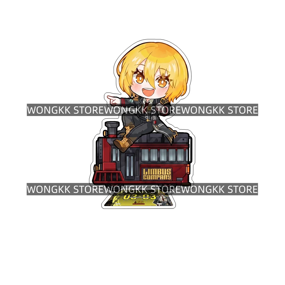 Game Limbus Company Dante Yi Sang Ishmael 10CM Acrylic Stand Keychain 2026 New Anime Stand Desk Display Decor Fans Gift view 5