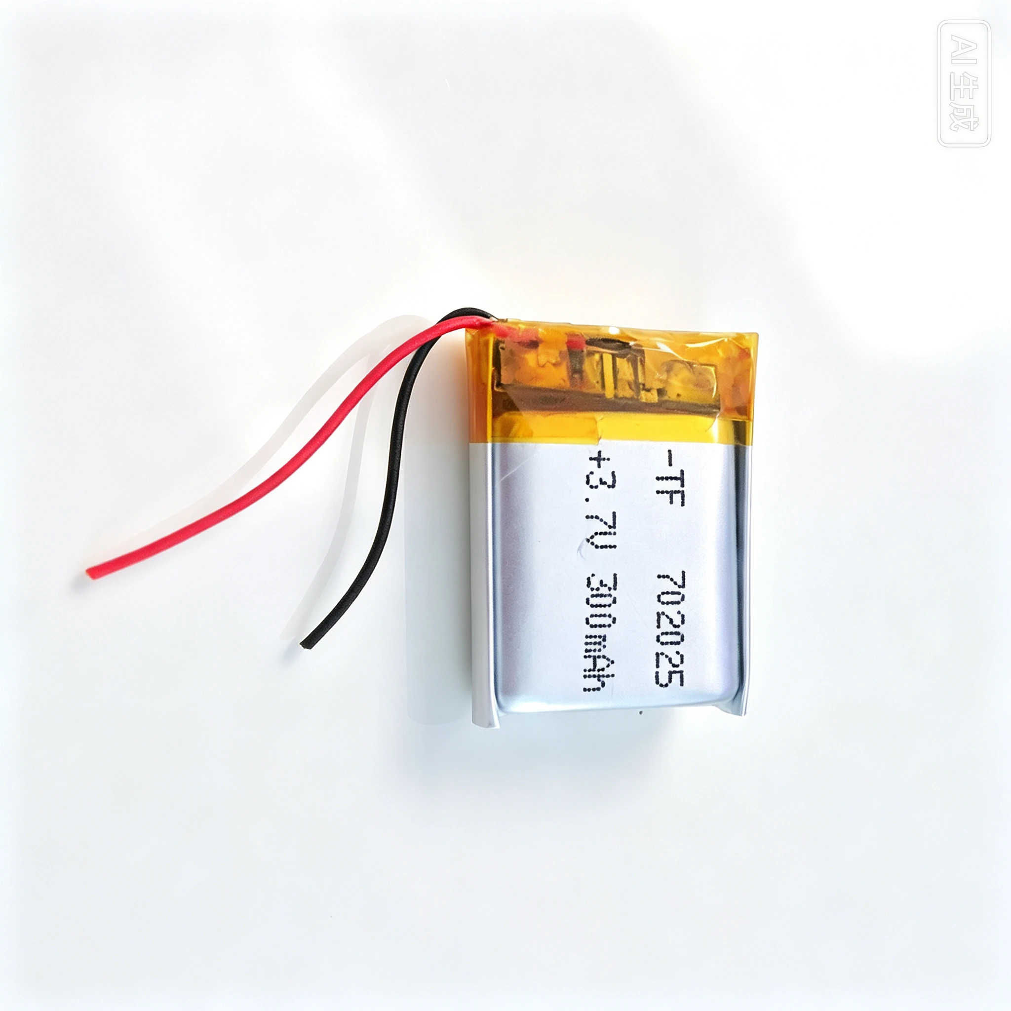 For 702025 Li-po Battery 3.7V 300mAh Fit Rechargeable Lighter Reading Pen Voice Recorder