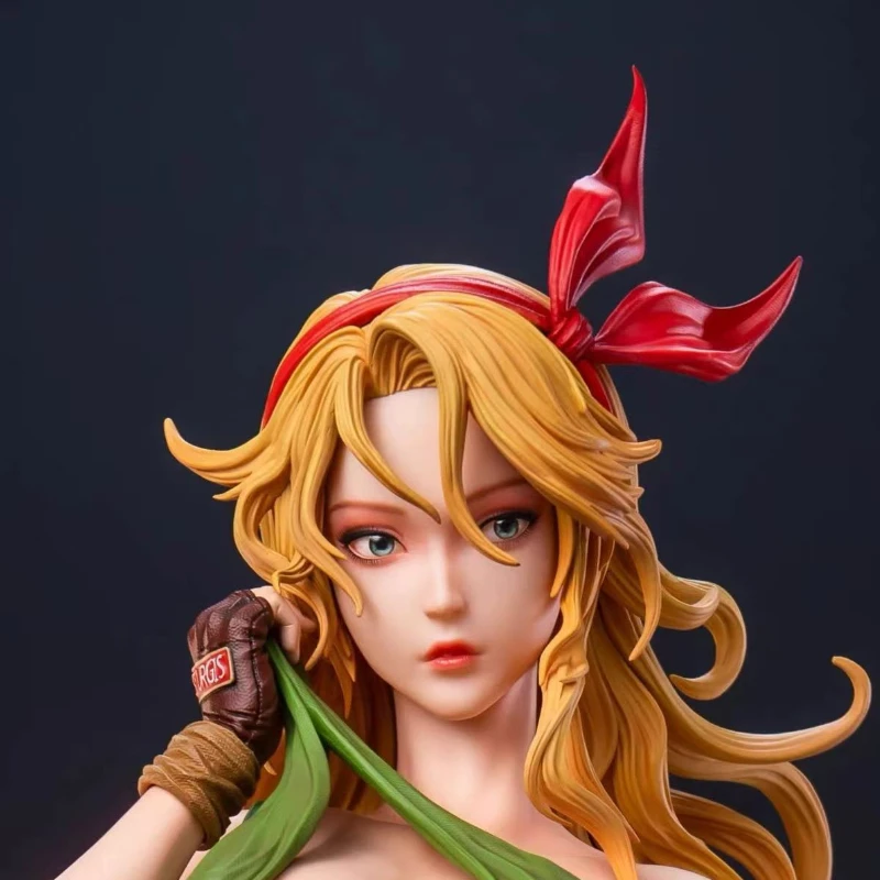Soft, cute, sexy, feminine charm pretty girl Dragon Ball Lanqi Anime animation GK hand-operated peripheral gift ornament view 4