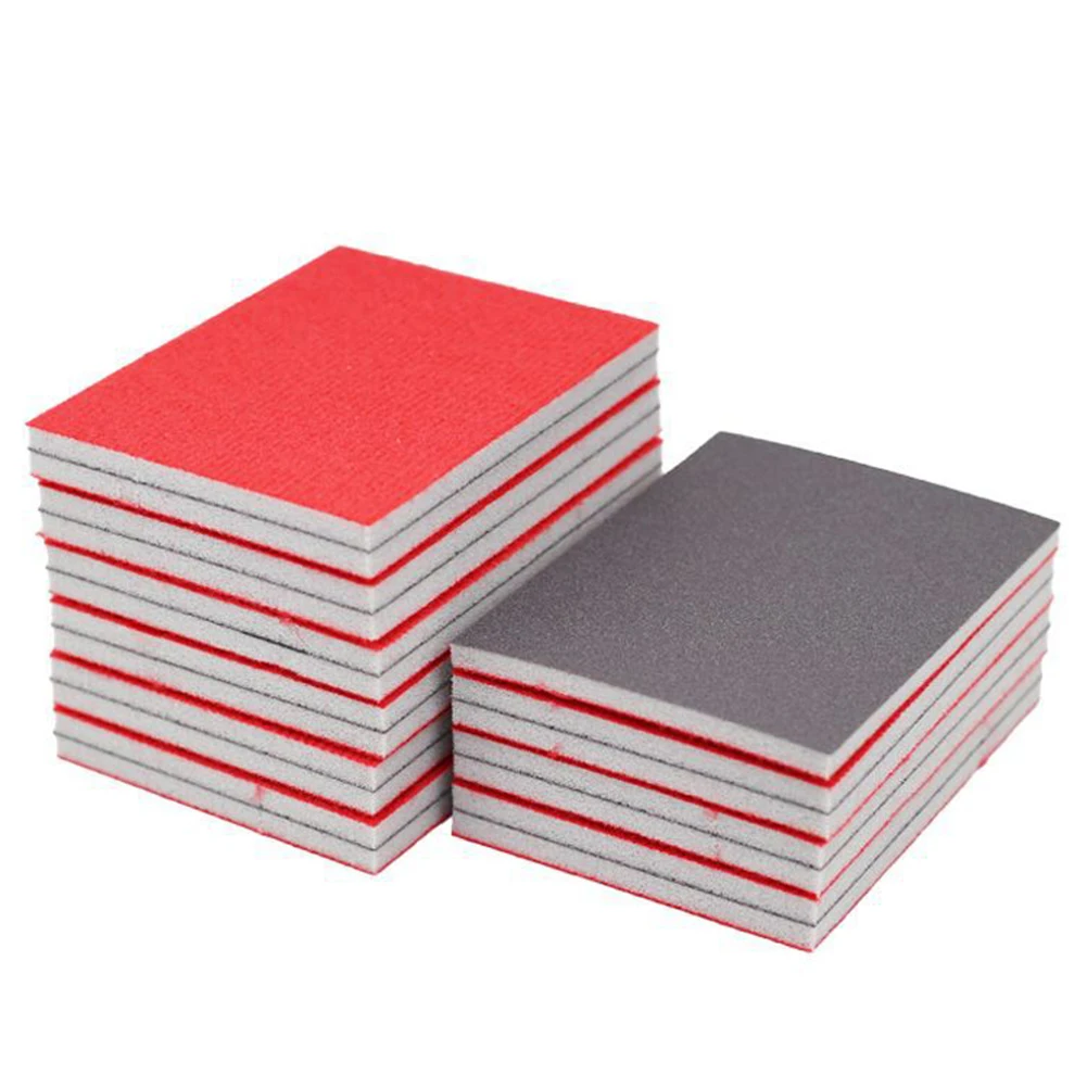 20 Pcs Grit Sanding Sponge Set 180-2500 Grit Flexible Sanding Pad For Metal Wood Polishing Abrasive Tool