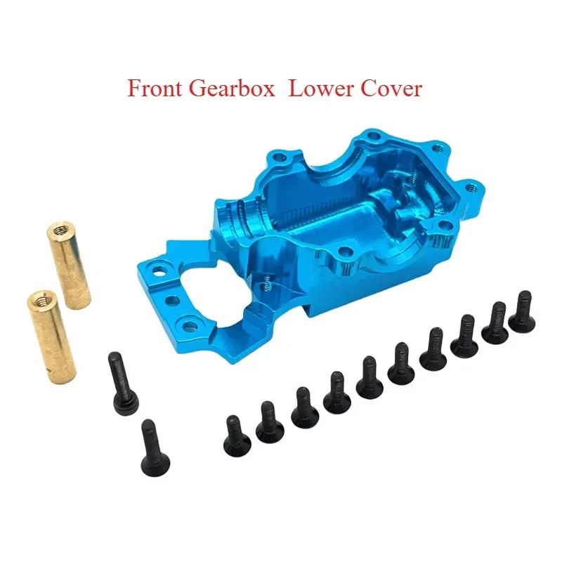 MJX Hyper Go 14211 14301 14302 14303   14209 14210 Metal Front  GearBox Housing Gear Box Shell Differential Case RC Car Upgrade